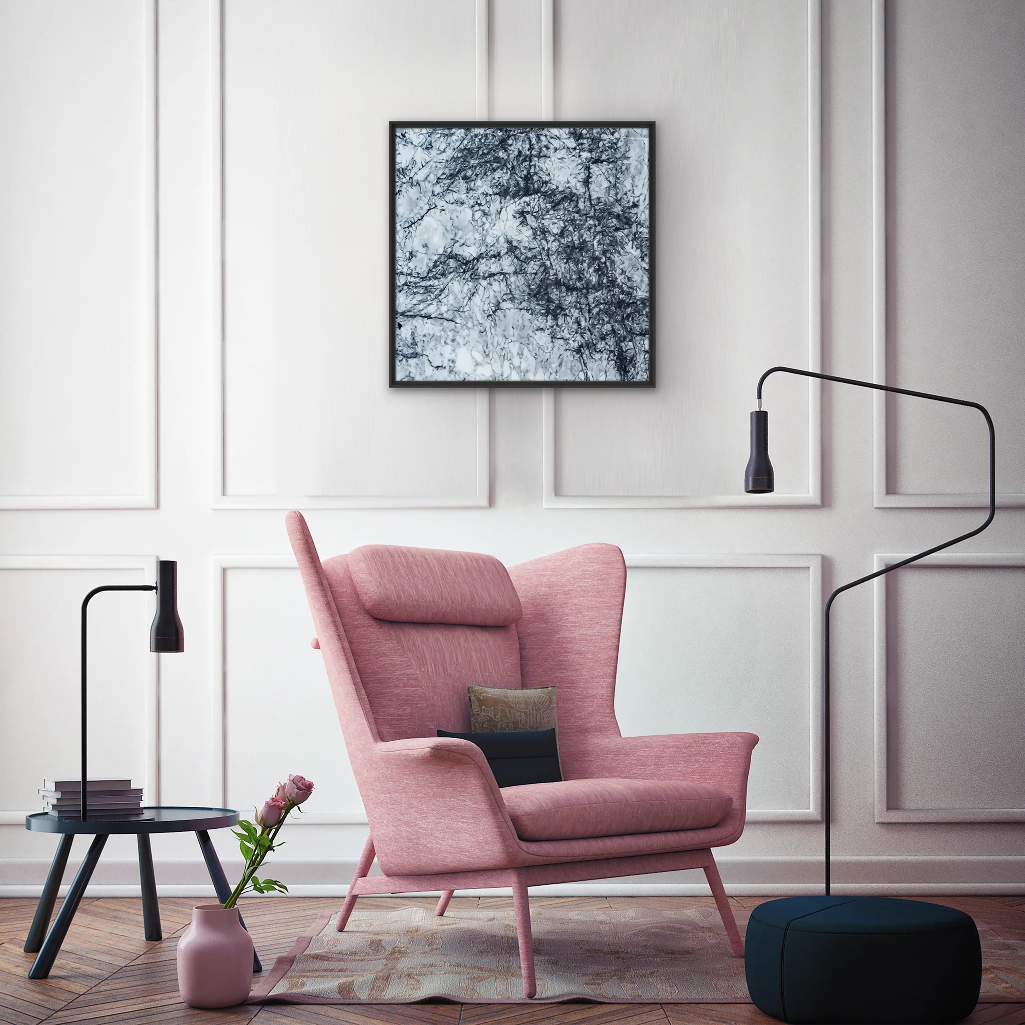 Scandinavian Snowfall